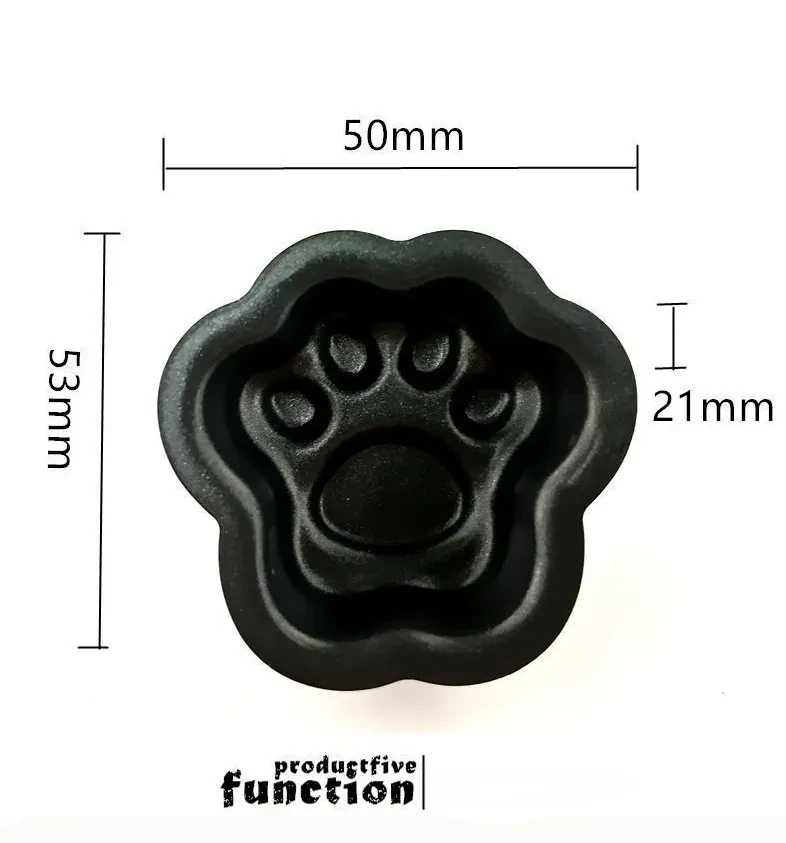 Molde de pata de oso, lindo molde de garra de gato para pastel
