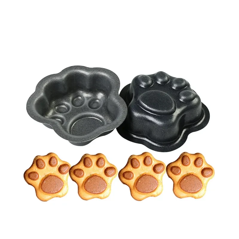 Molde de pata de oso, lindo molde de garra de gato para pastel