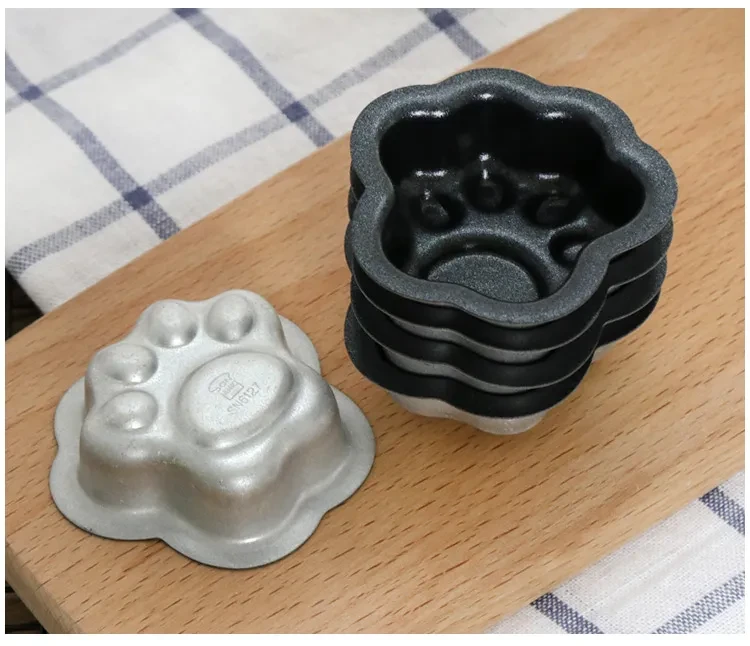 Molde de pata de oso, lindo molde de garra de gato para pastel