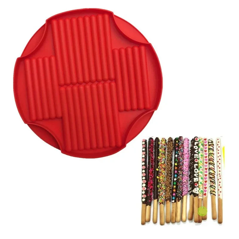 Molde para pastel de barra de chocolate