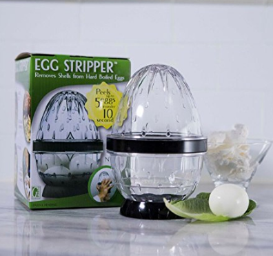Separador de cáscaras de huevo 10S, máquina peladora de huevos para cocina de restaurante