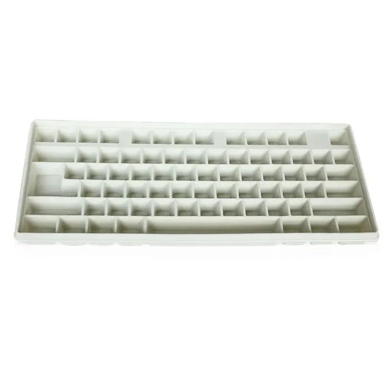 Molde de teclado creativo de chocolate