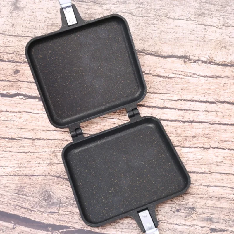 Molde para pan de sándwich Sartén antiadherente de gas para uso doméstico