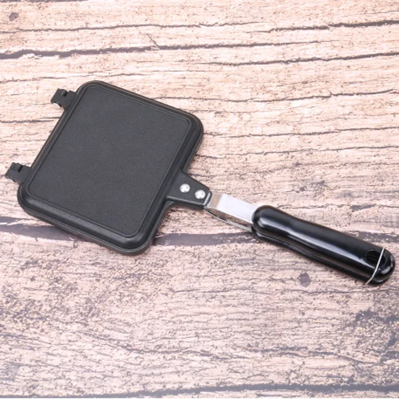 Molde para pan de sándwich Sartén antiadherente de gas para uso doméstico