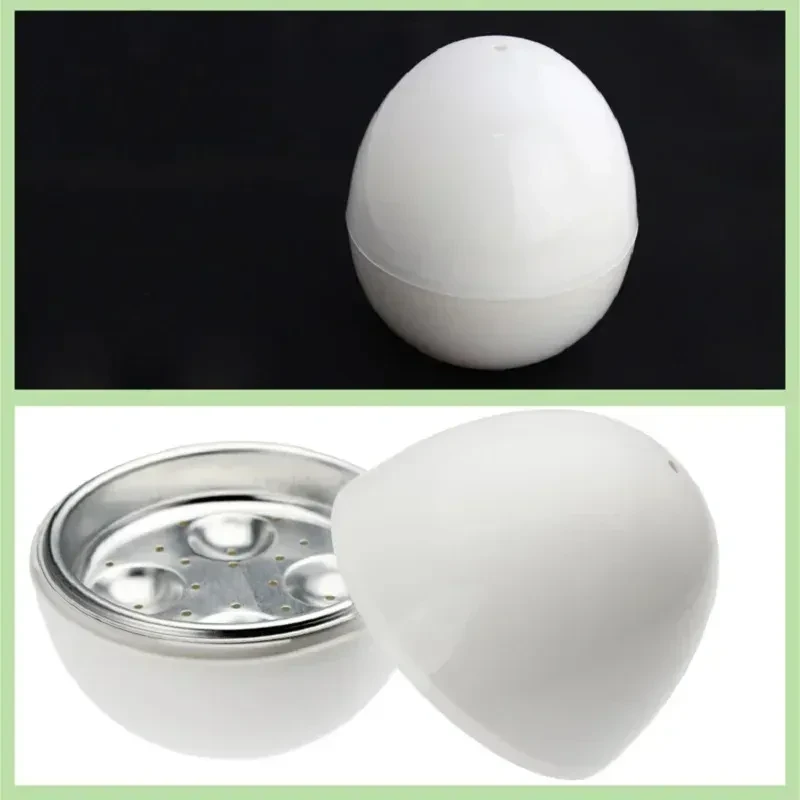 Capacidad para 4 huevos, vaporera para microondas, hervidor, olla fácil, rápida, 5 minutos, utensilios de cocina, utensilios de cocina