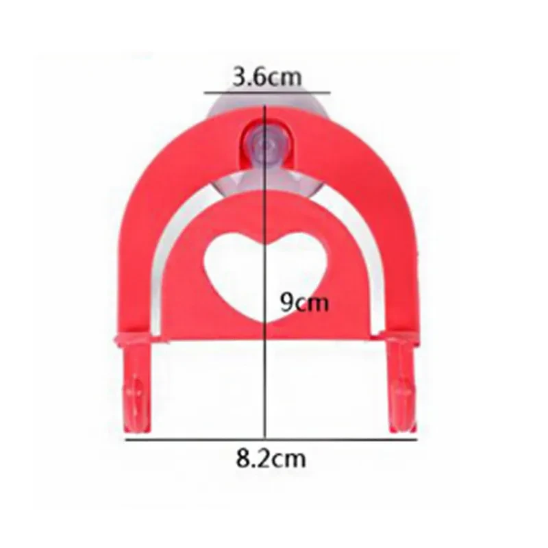 Estante de almacenamiento de esponja con gancho