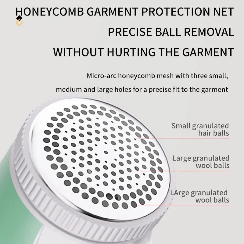 Quitapelusas eléctrico portátil y afeitadora de ropa, recortadora de pelusas profesional con cuchilla de cepillo para uso doméstico.