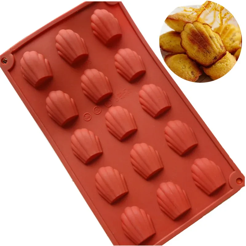 Molde para pastel de 15 capas, molde para hornear pasteles de silicona