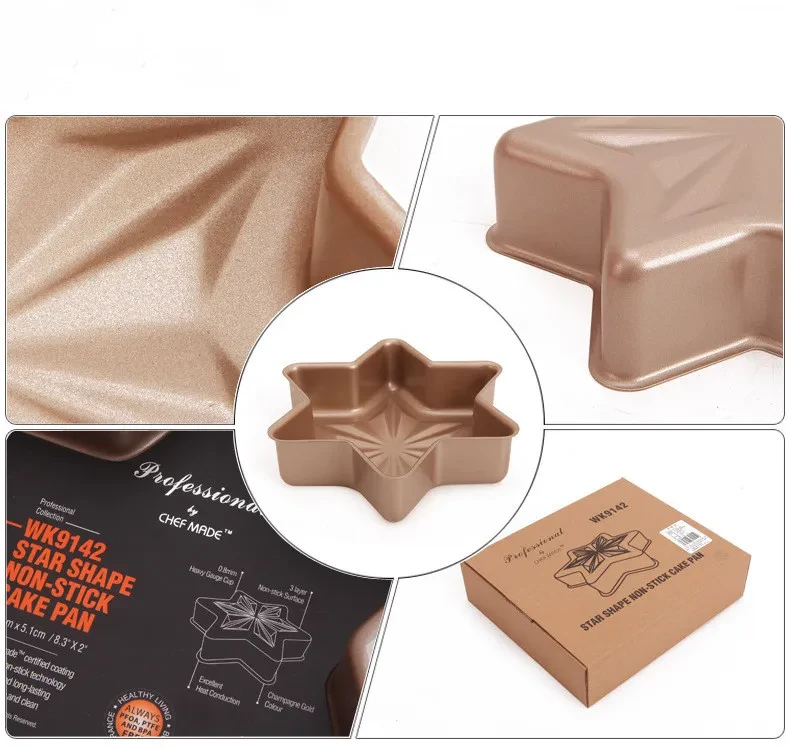 Moldes para hornear pasteles de mousse