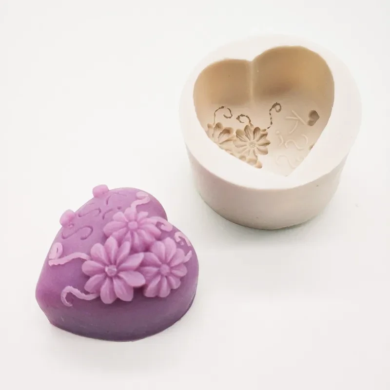 Molde de silicona para tarta de mousse de rosas