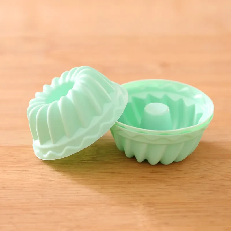 Molde para muffins de silicona de grado alimenticio