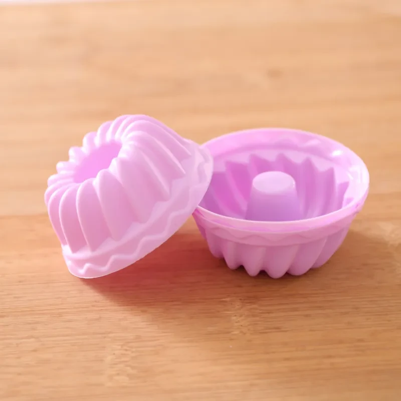 Molde para muffins de silicona de grado alimenticio