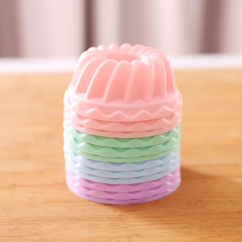 Molde para muffins de silicona de grado alimenticio