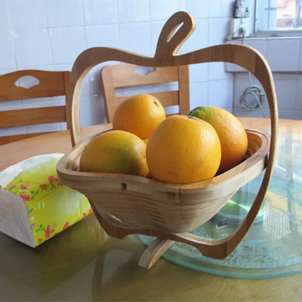 Cesta de fruta plegable de calidad