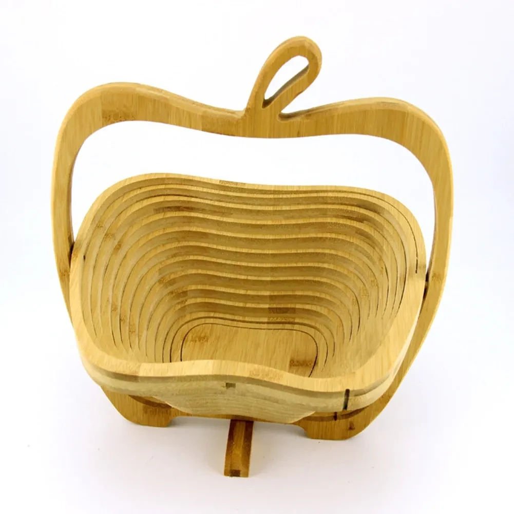 Cesta de fruta plegable de calidad