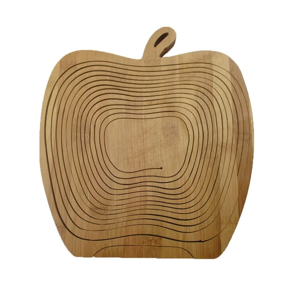 Cesta de fruta plegable de calidad