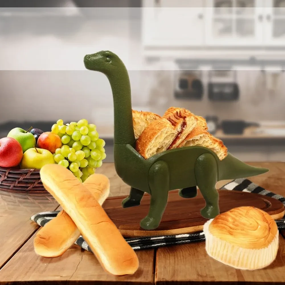 Soporte de plástico para alimentos con forma de dinosaurio de grado alimenticio, soporte para burritos de harina de maíz, soporte para tacos, expositores de alimentos, estante para alimentos de cocina