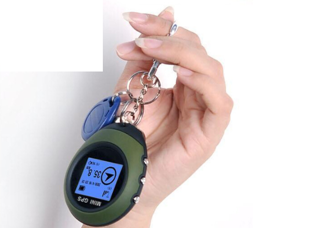 MINI localizador GPS multifunción, búsqueda de tesoros en carreteras, escalada al aire libre, rastreador GPS, mini posicionamiento GPS portátil