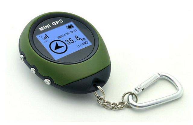 MINI localizador GPS multifunción, búsqueda de tesoros en carreteras, escalada al aire libre, rastreador GPS, mini posicionamiento GPS portátil