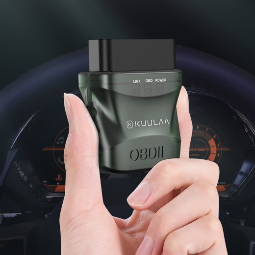 Detector de fallos automático OBD con Bluetooth