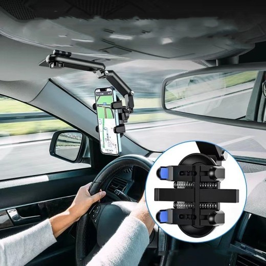 Visera solar para coche con soporte para asiento trasero