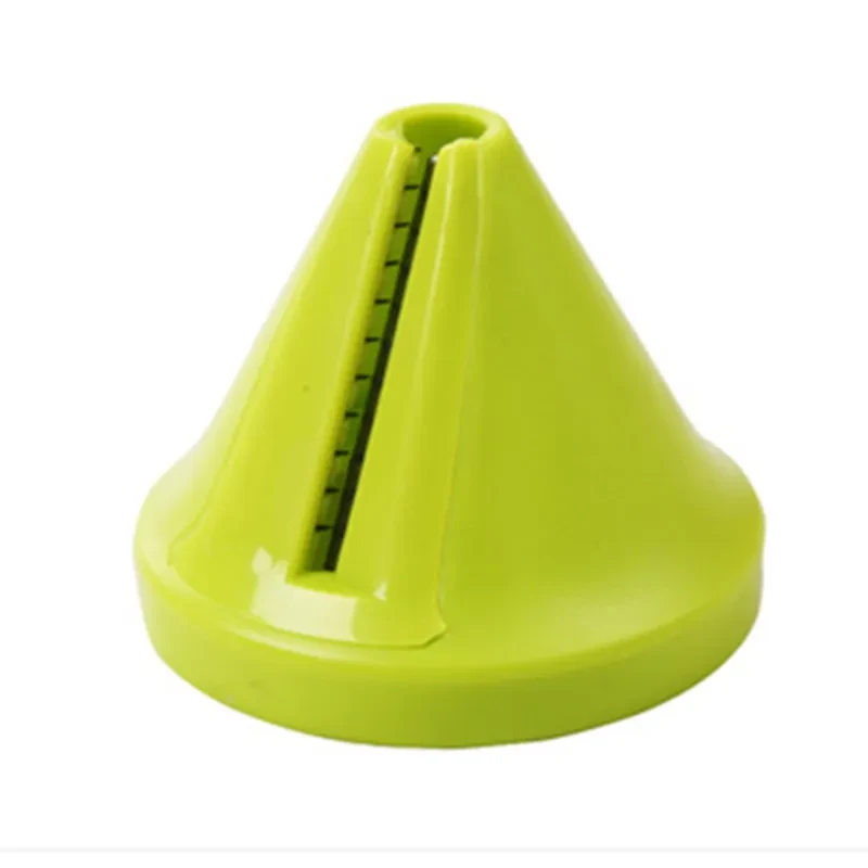 Rallador espiral multifuncional para cocina, cortador de verduras