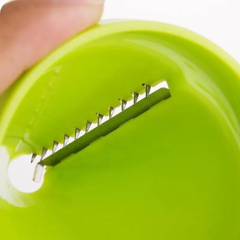 Rallador espiral multifuncional para cocina, cortador de verduras