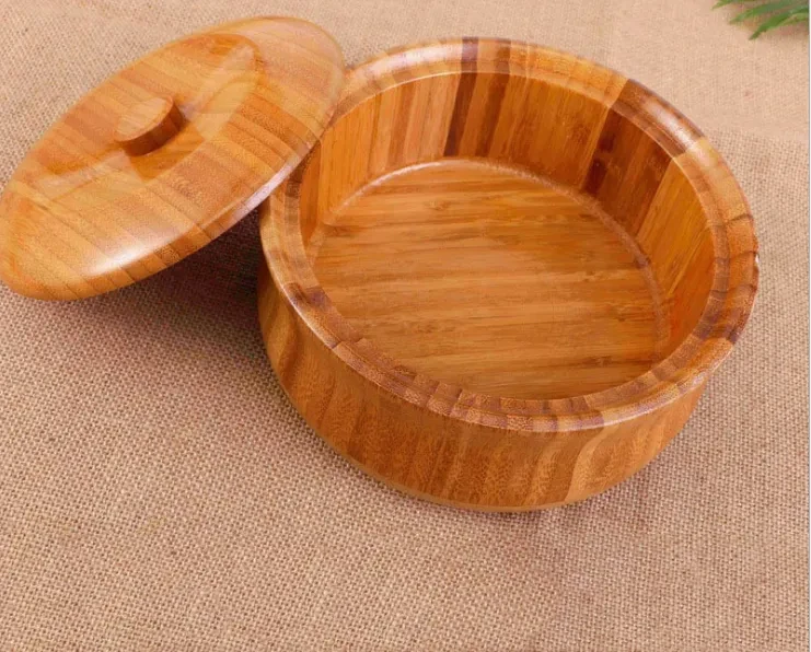 Cuenco de bambú