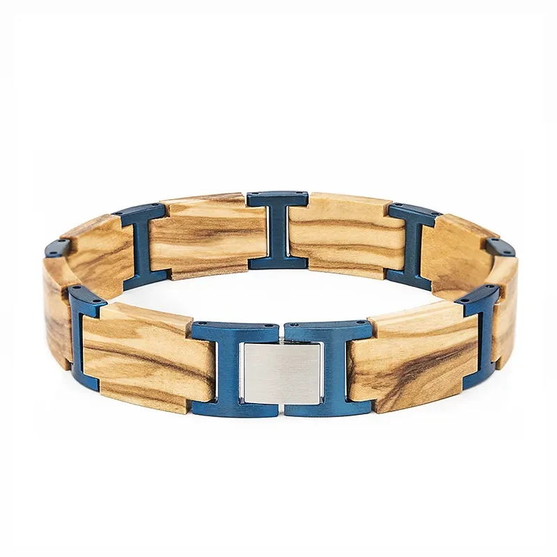 Pulsera de sándalo Pulsera de madera Pulsera de madera