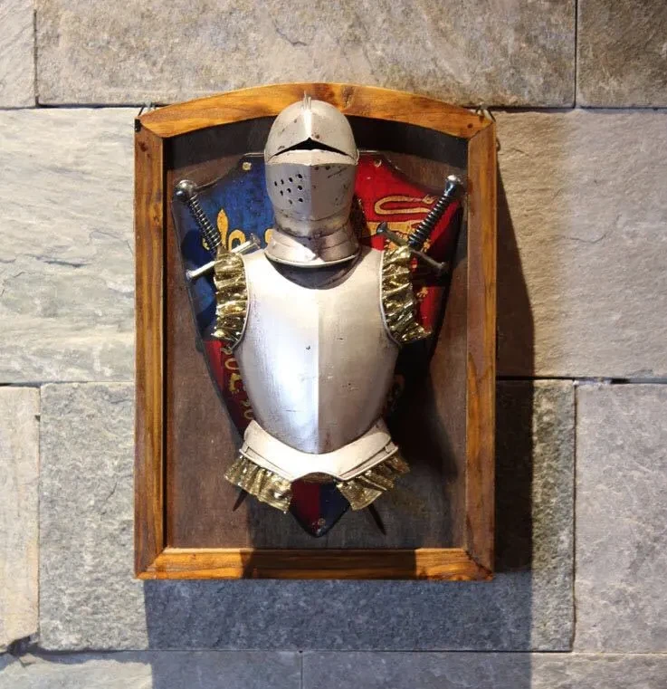 Caja de llaves de pared retro para decoración del hogar