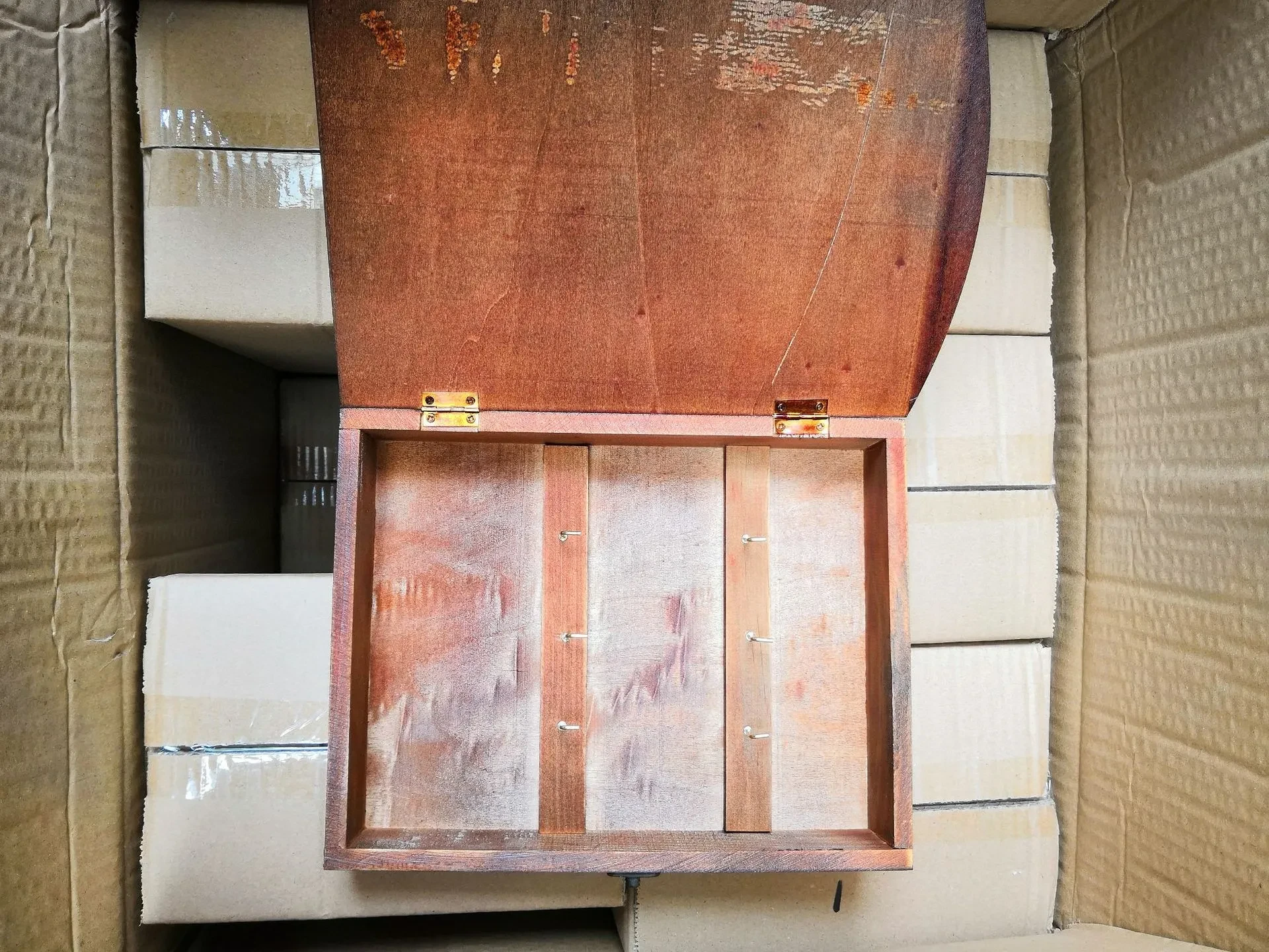 Caja de llaves de pared retro para decoración del hogar