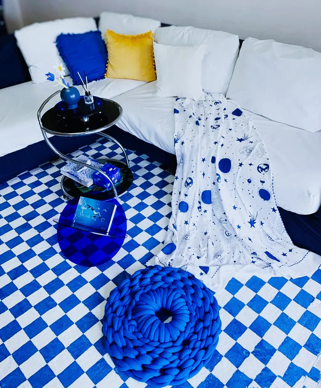 Adornos de decoración del hogar Cojines Ambiente de sala de estar