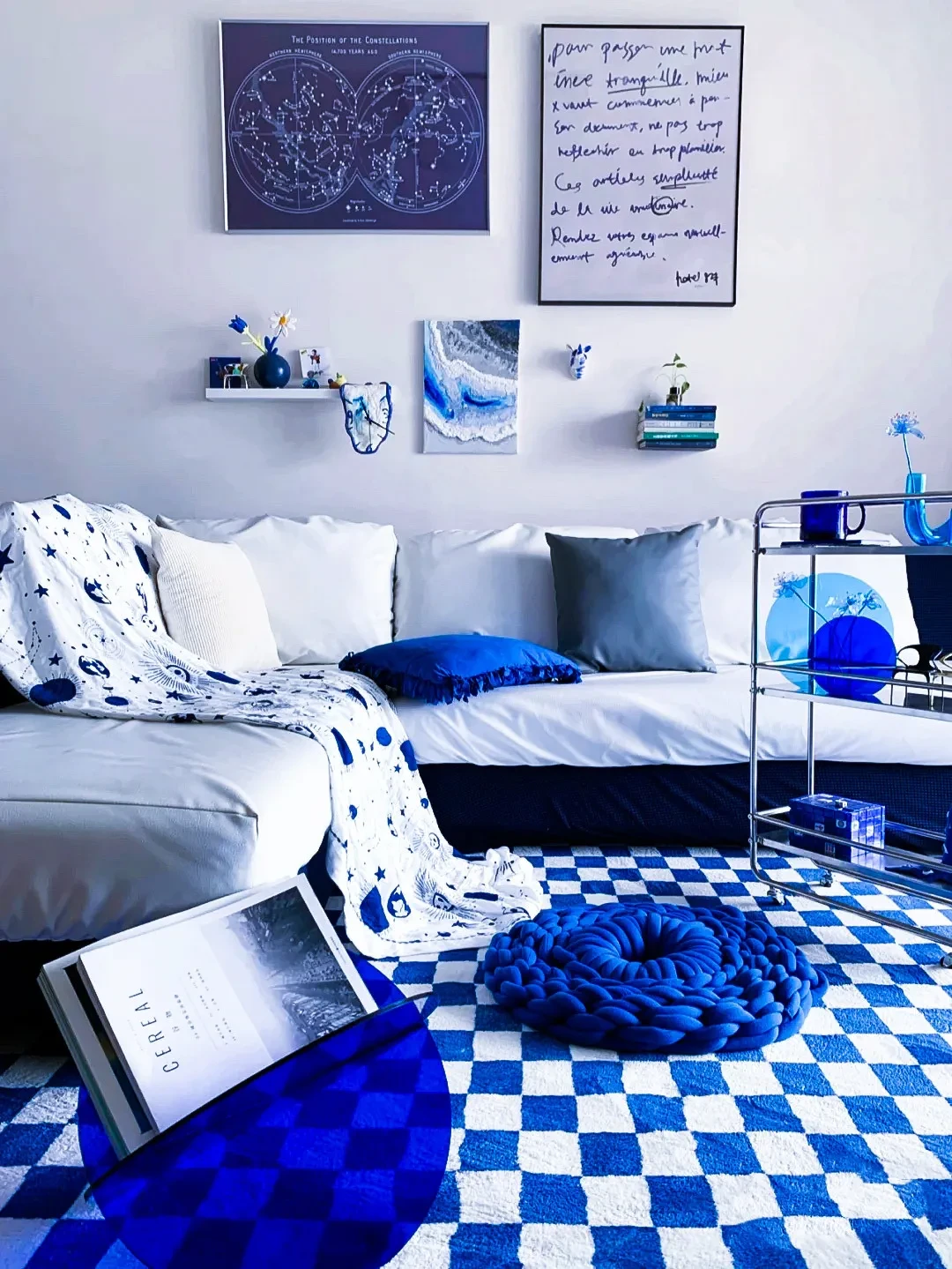 Adornos de decoración del hogar Cojines Ambiente de sala de estar