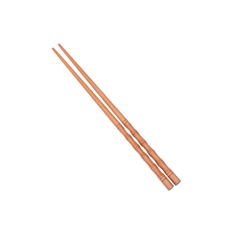Palillos de bambú cocidos