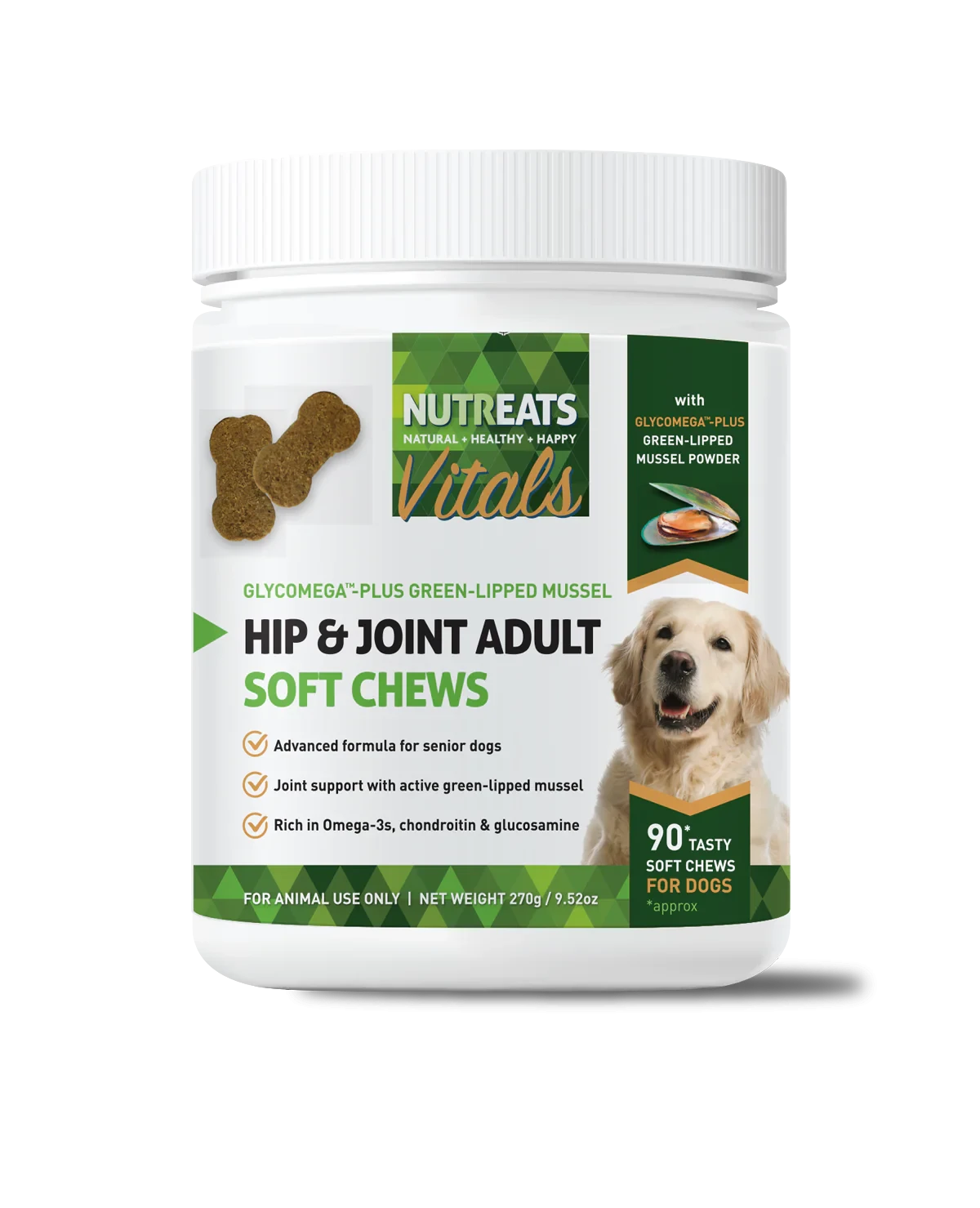 Hip & Joint Adult Soft Chews for dogs