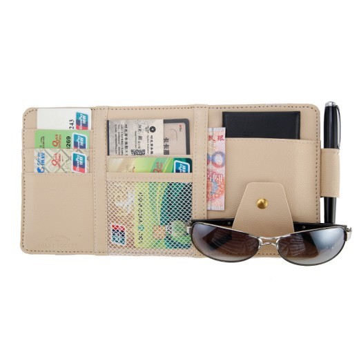 Clip para visera de coche, accesorios para coche
