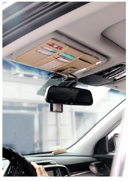 Clip para visera de coche, accesorios para coche