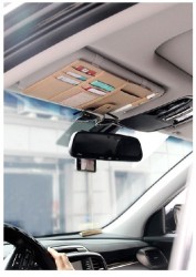 Clip para visera de coche, accesorios para coche