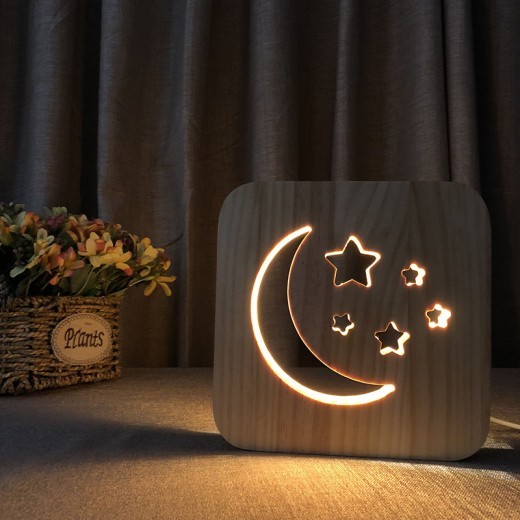 Luz nocturna creativa: regalo transfronterizo para San Valentín