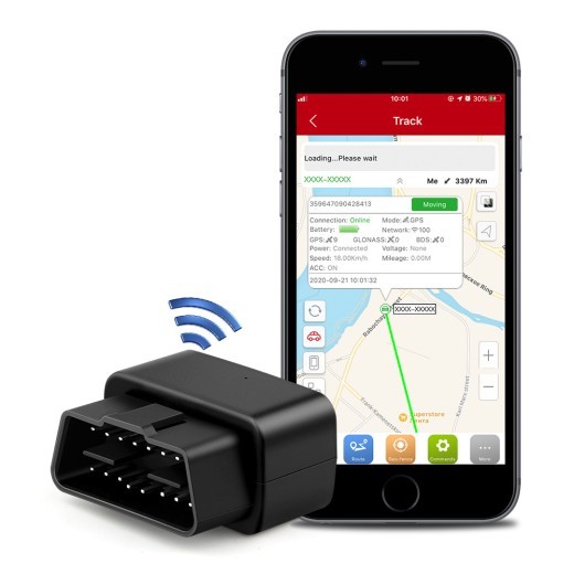 Versión internacional del localizador GPS Plug and Play