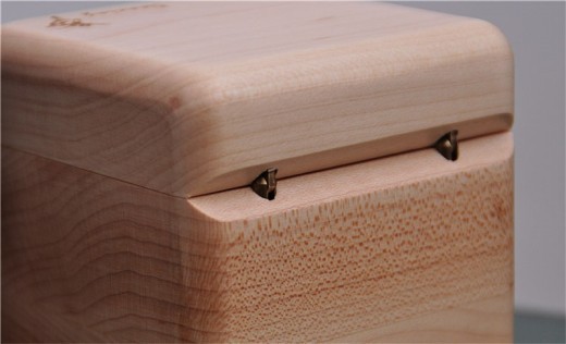 Caja de música de madera para hombre, regalo de San Valentín chino