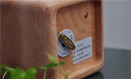 Caja de música de madera para hombre, regalo de San Valentín chino