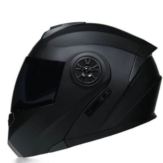 Cascos de motocicleta para hombre y mujer, cascos integrales, motocicletas eléctricas
