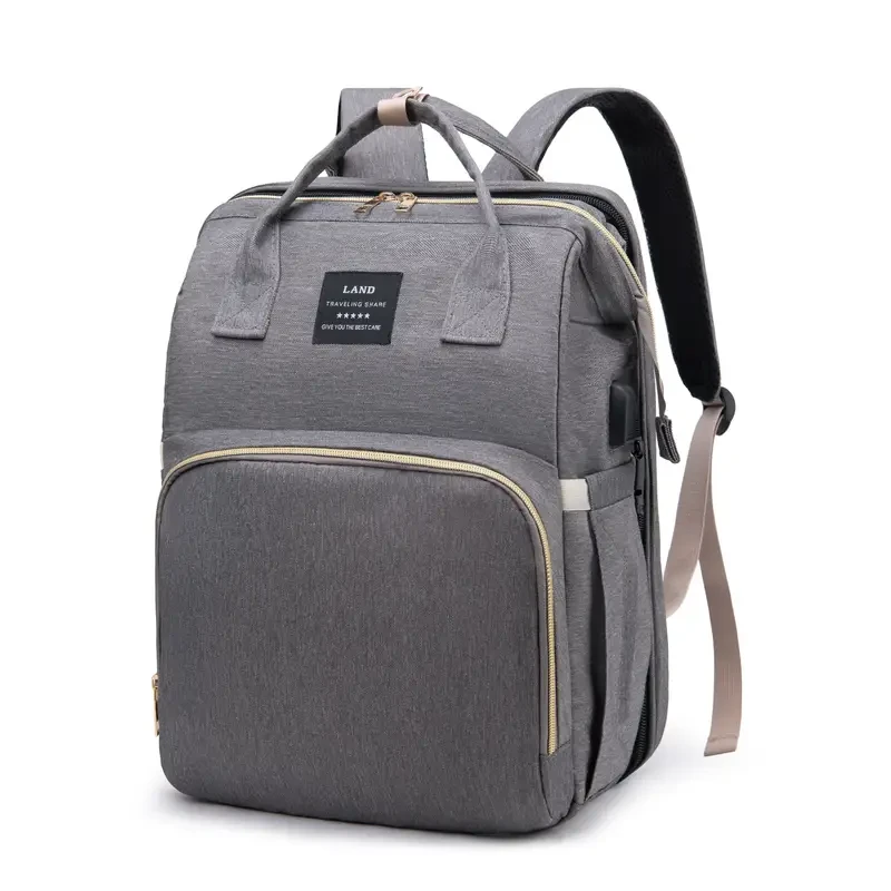 Mochila multifuncional para pañales con cambiador