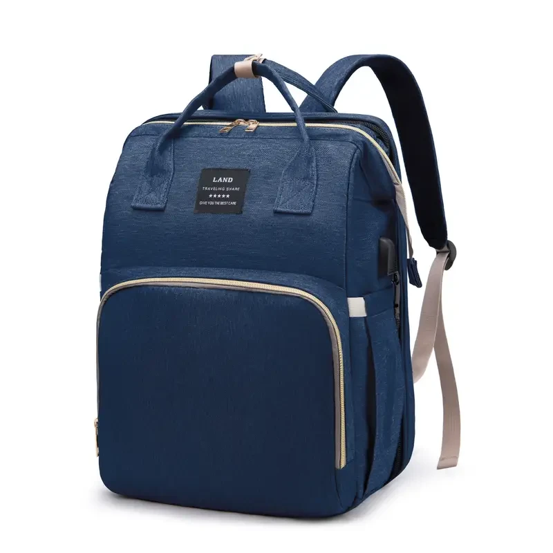 Mochila multifuncional para pañales con cambiador