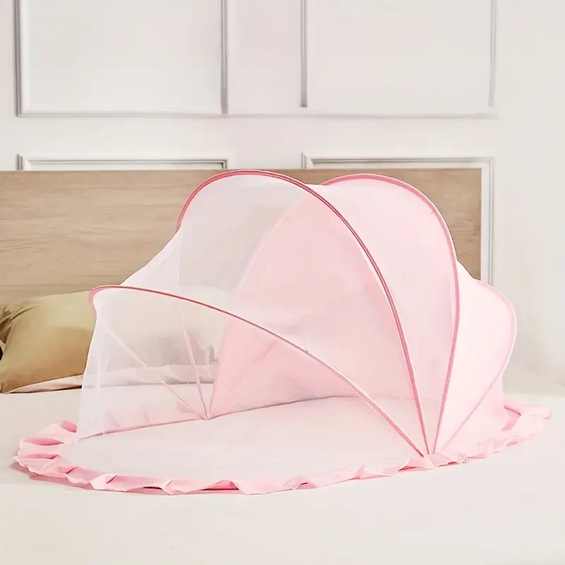 Mosquitera plegable portátil para niños