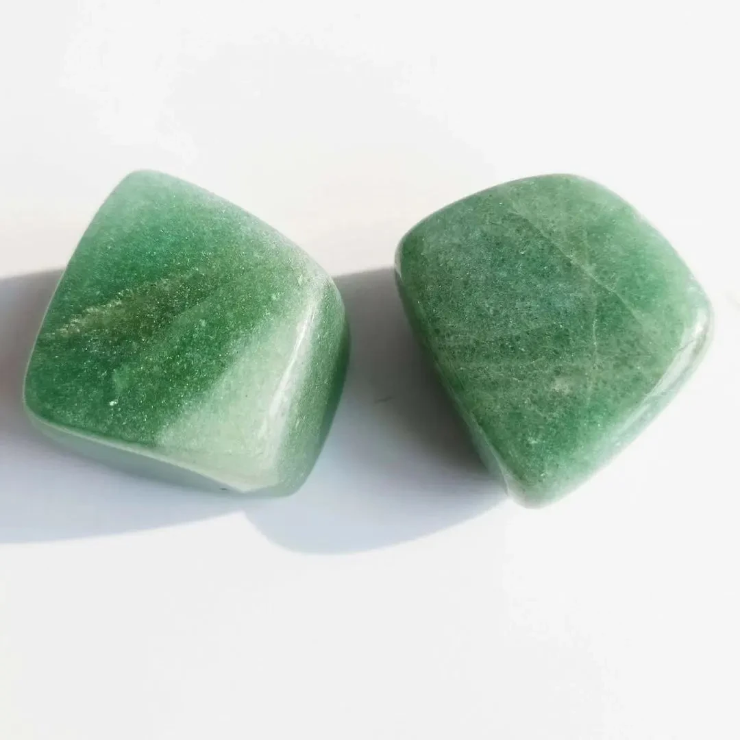 Piedra triturada de aventurina natural