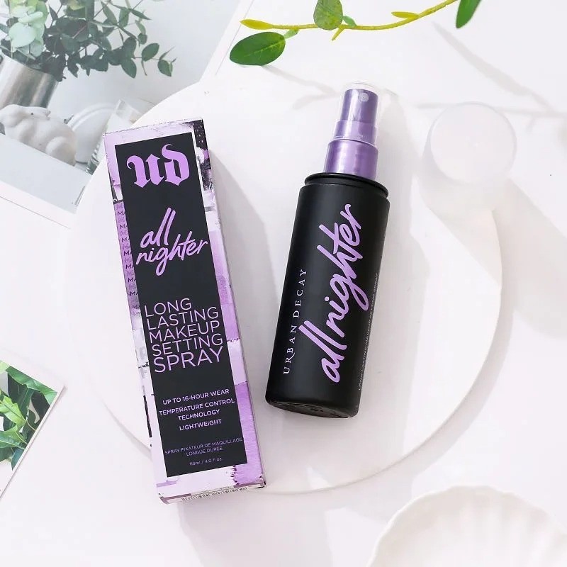Spray fijador de maquillaje All Nighter de Urban Decay, 118 ml