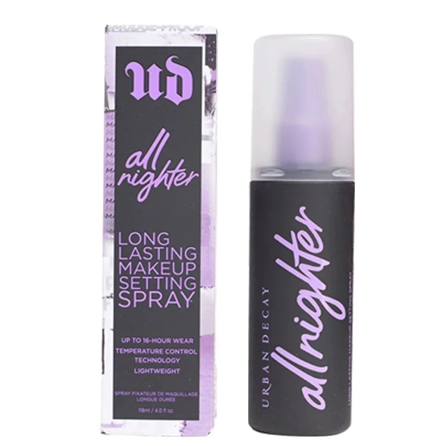 Spray fijador de maquillaje All Nighter de Urban Decay, 118 ml