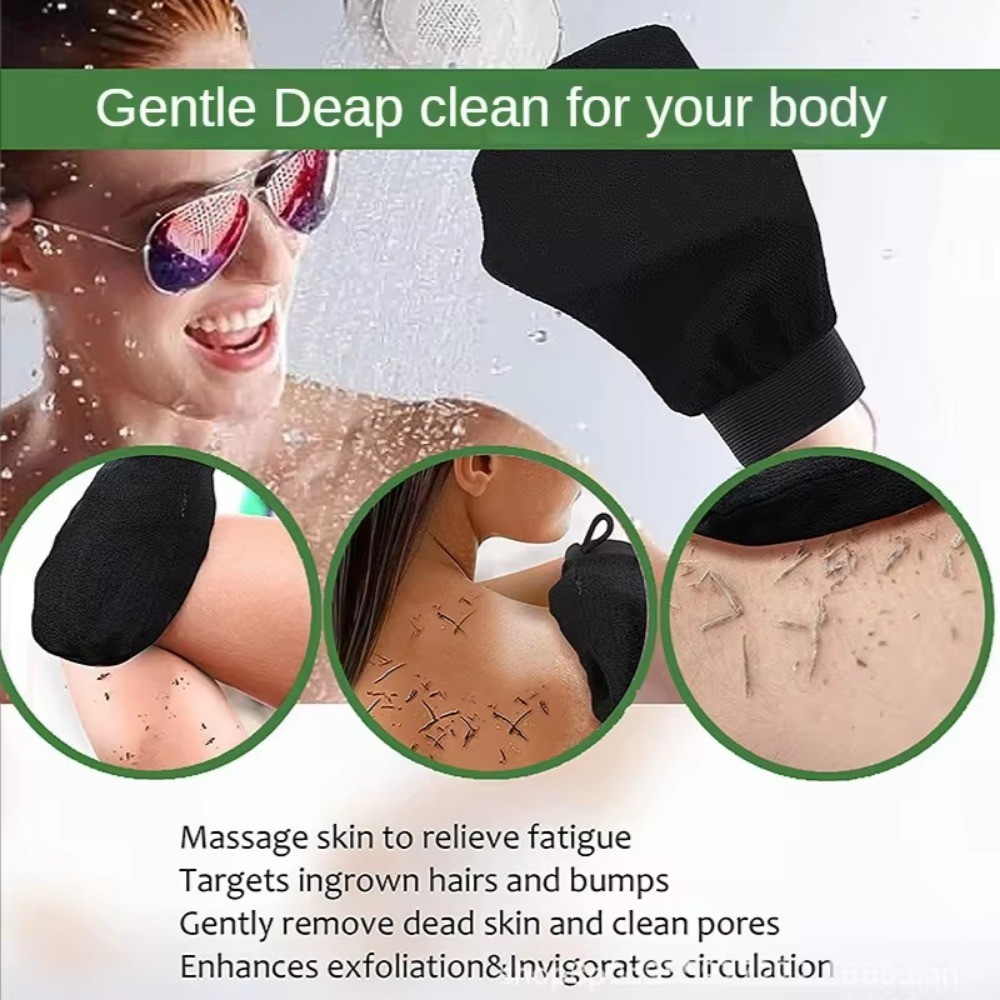 Guante exfoliante para hammam LuxSkin